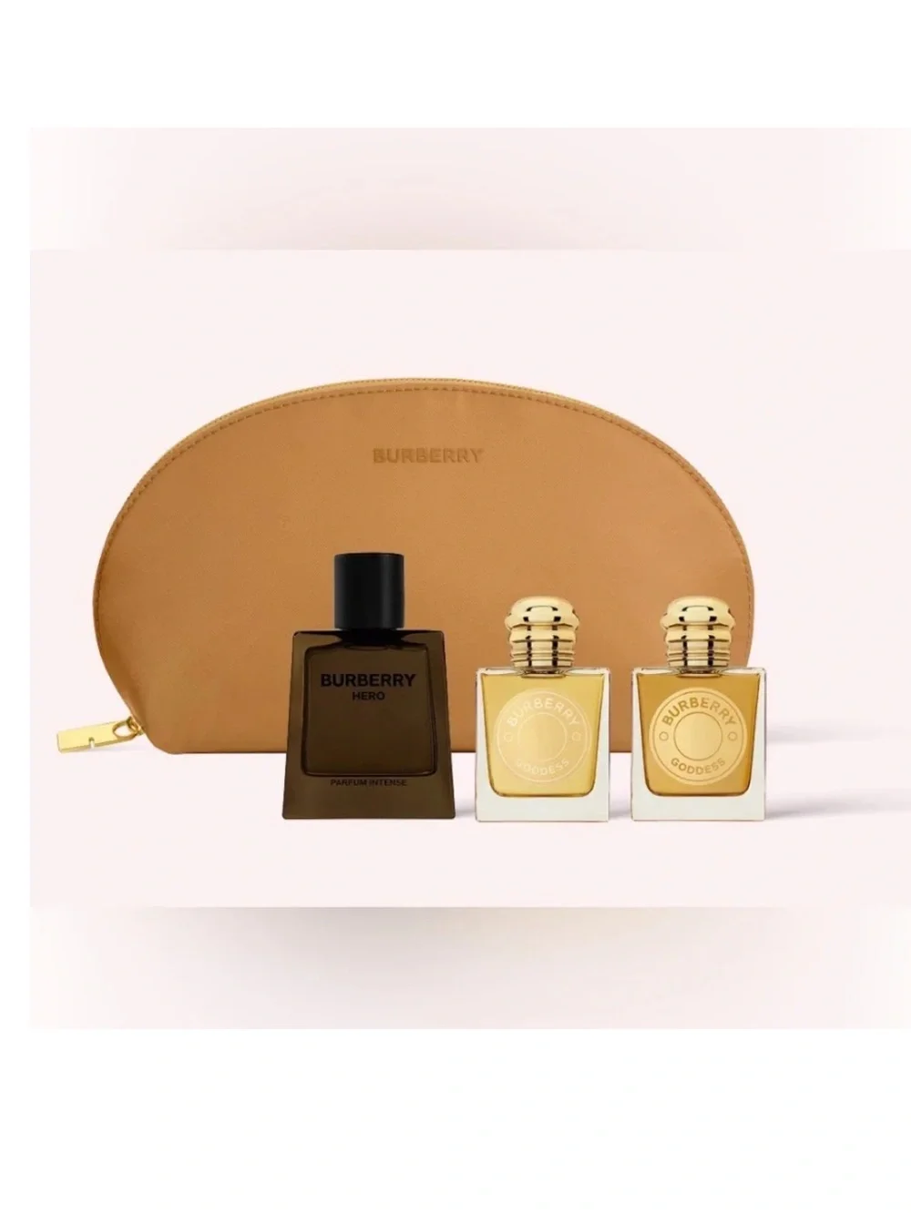 Burberry compact leather